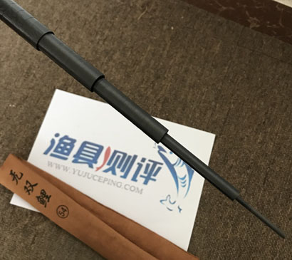 无双鲤入门版鱼竿怎么样？_WWW.YUJUCEPING.COM