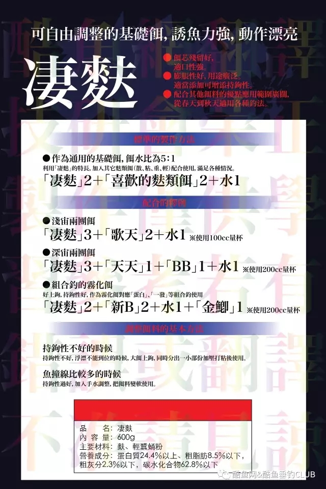 丸九饵料野钓怎么样 丸九饵料介绍 金鲫 凄麸搭配_WWW.YUJUCEPING.COM