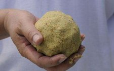 手竿打窝的技巧