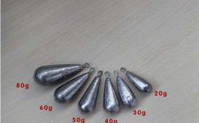 用铅坠防止小鱼闹窝技巧