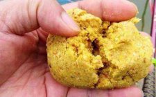 夏天钓鱼用对饵很重要