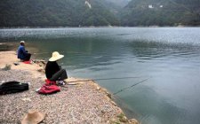 夏天钓鱼水情的判断很重要