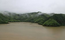 在野钓时关于浮漂使用的问题