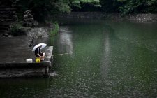 下雨后钓鱼好不好