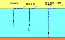 用蚯蚓钓鲫鱼的调漂技巧