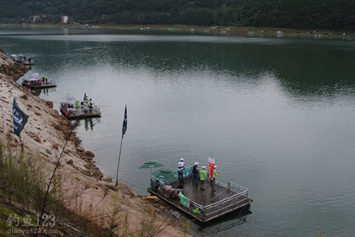 夏天钓鲢鳙技巧 水库选钓位技巧_WWW.YUJUCEPING.COM
