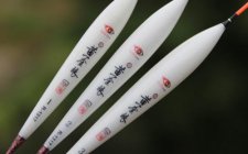 野钓用粗尾大标的操作方法
