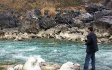 寒冬溪流钓鲫鱼的方法技巧