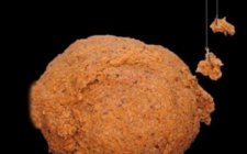 冬天制作拉饵的方法