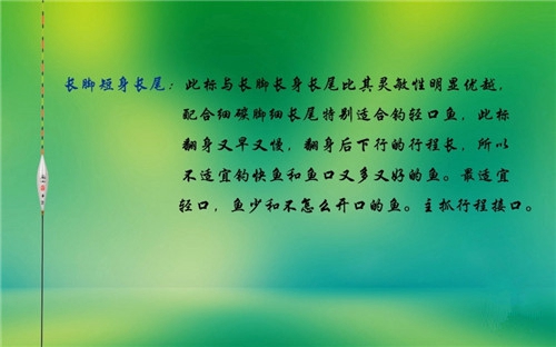 野钓一般用什么浮漂_WWW.YUJUCEPING.COM