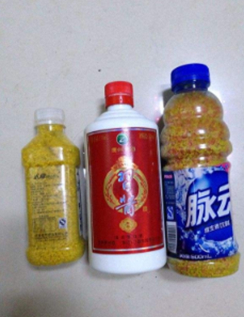 自制中药酒米窝料冬日诱鱼有奇效_WWW.YUJUCEPING.COM