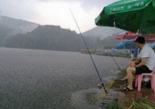 夏天雨后钓鱼技巧_WWW.YUJUCEPING.COM
