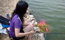 夏天钓鱼选准时机