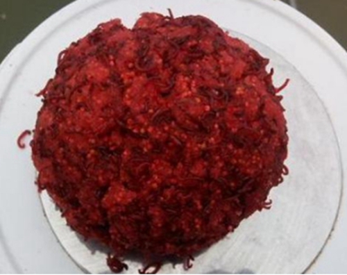 秋天用红虫饵料钓鱼方法_WWW.YUJUCEPING.COM