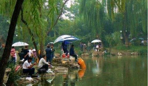 雨天怎么选择钓点_WWW.YUJUCEPING.COM