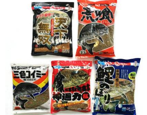 丸九鲤鱼和鲫鱼的饵料配方_WWW.YUJUCEPING.COM