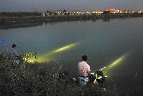 夜钓灯什么颜色好_WWW.YUJUCEPING.COM