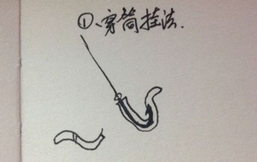 钓鱼挂蚯蚓图解_WWW.YUJUCEPING.COM
