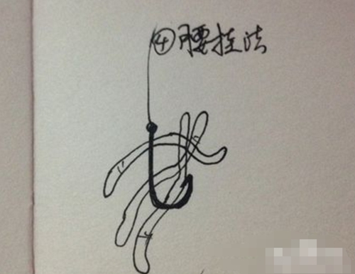 钓鱼挂蚯蚓图解_WWW.YUJUCEPING.COM