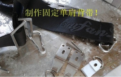 钓友DIY铝合金小钓台过程_WWW.YUJUCEPING.COM
