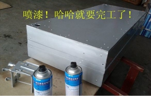 钓友DIY铝合金小钓台过程_WWW.YUJUCEPING.COM