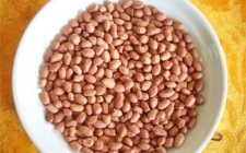 图解自制花生粉钓鱼饵料