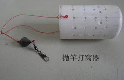 打窝器的使用方法_WWW.YUJUCEPING.COM