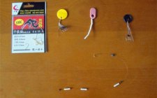 图解传统野钓单线双钩钓鲫鱼