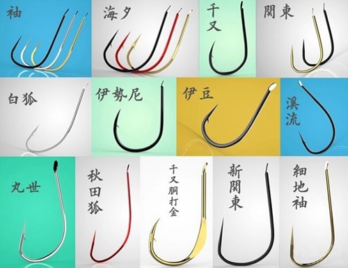 鱼钩的颜色对钓鱼的影响_WWW.YUJUCEPING.COM