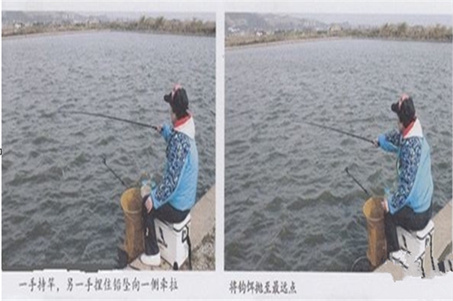 台钓的五种抛竿方法_WWW.YUJUCEPING.COM