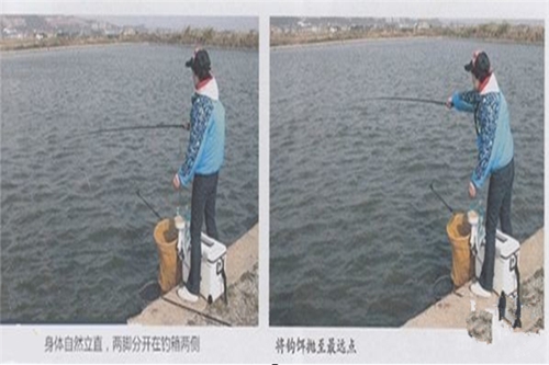 台钓的五种抛竿方法_WWW.YUJUCEPING.COM
