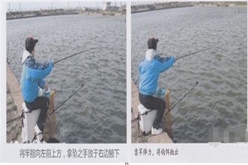 台钓的五种抛竿方法_WWW.YUJUCEPING.COM