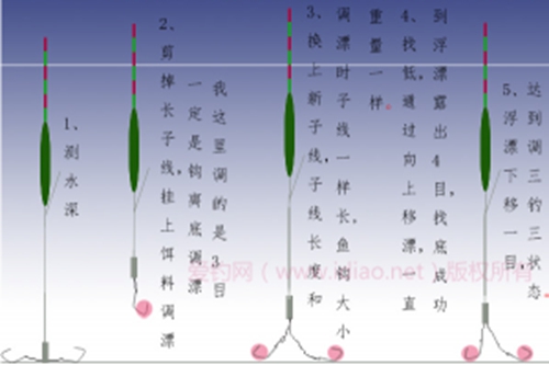 单钩调漂法 什么是单钩调漂法_WWW.YUJUCEPING.COM