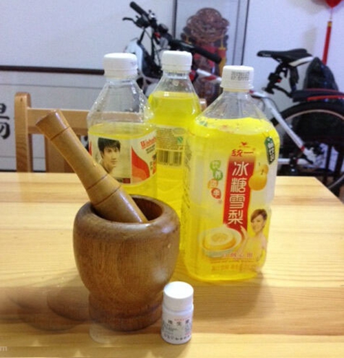 自制冰糖雪梨专用开饵水_WWW.YUJUCEPING.COM