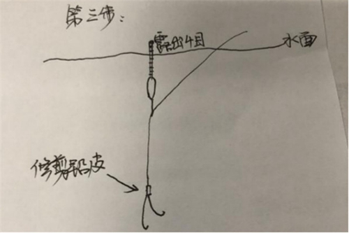 图解调四钓二最简单方法_WWW.YUJUCEPING.COM