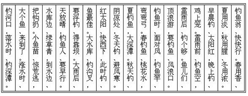 钓鲫鱼的口诀_WWW.YUJUCEPING.COM