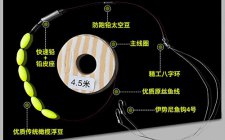 不同季节钓鲫鱼线组怎么配置