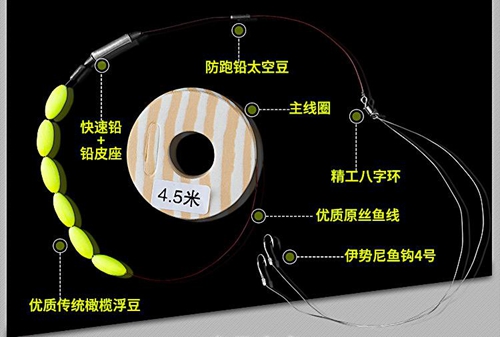不同季节钓鲫鱼线组怎么配置_WWW.YUJUCEPING.COM