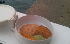 鱼饵配制及使用技法的注意点