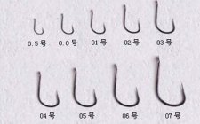 钓小鲫鱼用几号钩合适