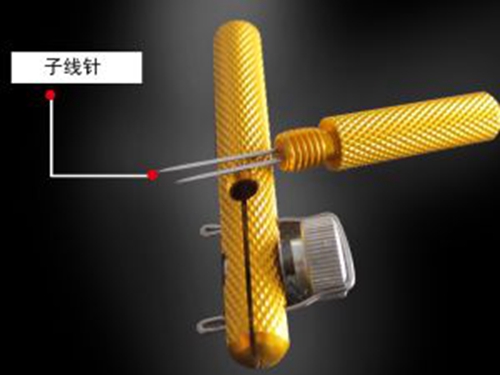 绑钩器 手动 绑钩器使用方法图解_WWW.YUJUCEPING.COM