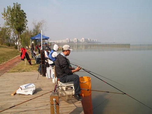 秋天怎么选钓位分享_WWW.YUJUCEPING.COM