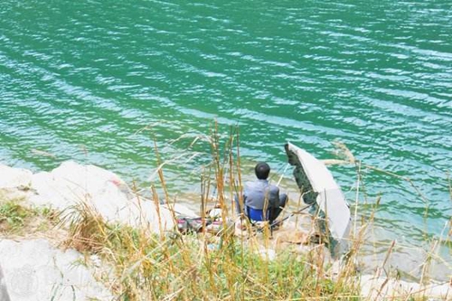 夏天钓鲫鱼的最佳钓位_WWW.YUJUCEPING.COM