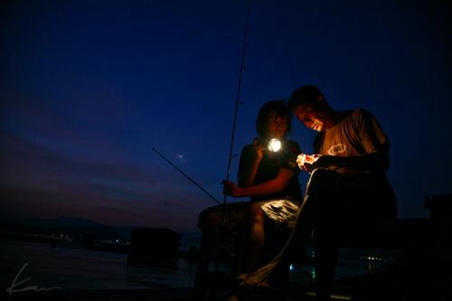 夏天钓鲫鱼选择夜钓_WWW.YUJUCEPING.COM