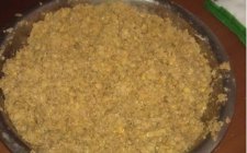 钓友自制饵料