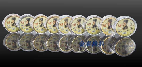台钓中钓线的区别和选择_WWW.YUJUCEPING.COM