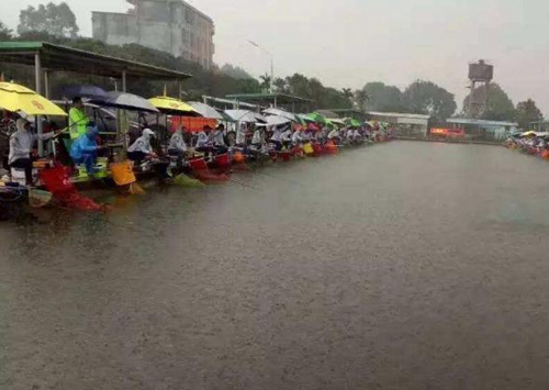 不同的雨量应该怎么钓鱼_WWW.YUJUCEPING.COM