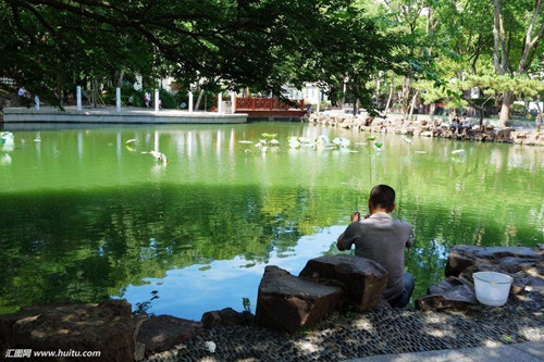 夏天野钓鲢鳙怎么选择钓位_WWW.YUJUCEPING.COM