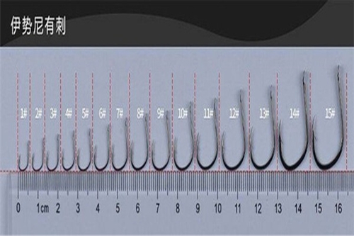 钓鱼的选钩技巧_WWW.YUJUCEPING.COM