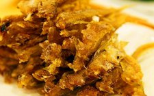 炸小鱼的做法